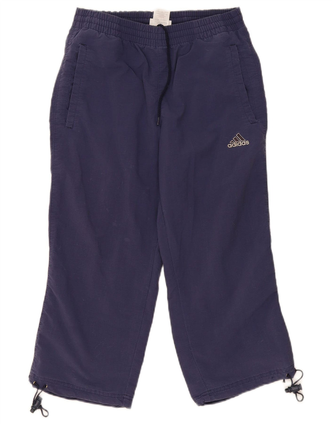 Pantaloni de trening Adidas Băieți 13-14 ani Poliamidă bleumarin