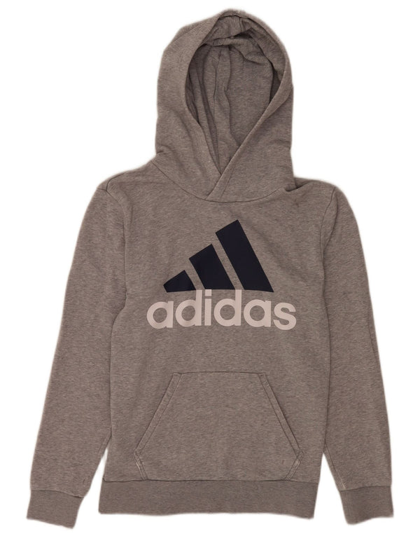 Pulover pentru bărbați Adidas Graphic Hoodie XS Gri