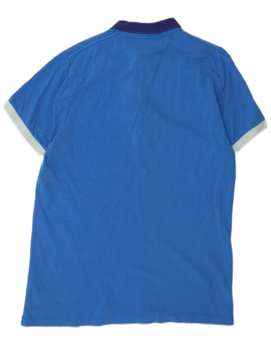 FRENCH CONNECTION Tricou polo pentru bărbați XL Bumbac albastru