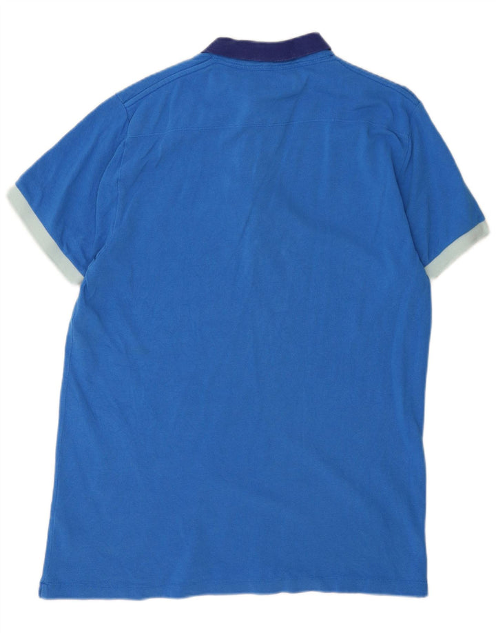 FRENCH CONNECTION Tricou polo pentru bărbați XL Bumbac albastru