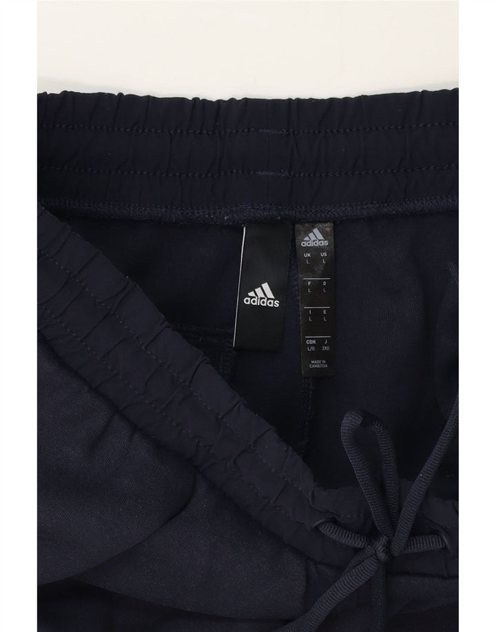 Pantaloni de trening pentru bărbați Puma Pantaloni de jogging mari bleumarin