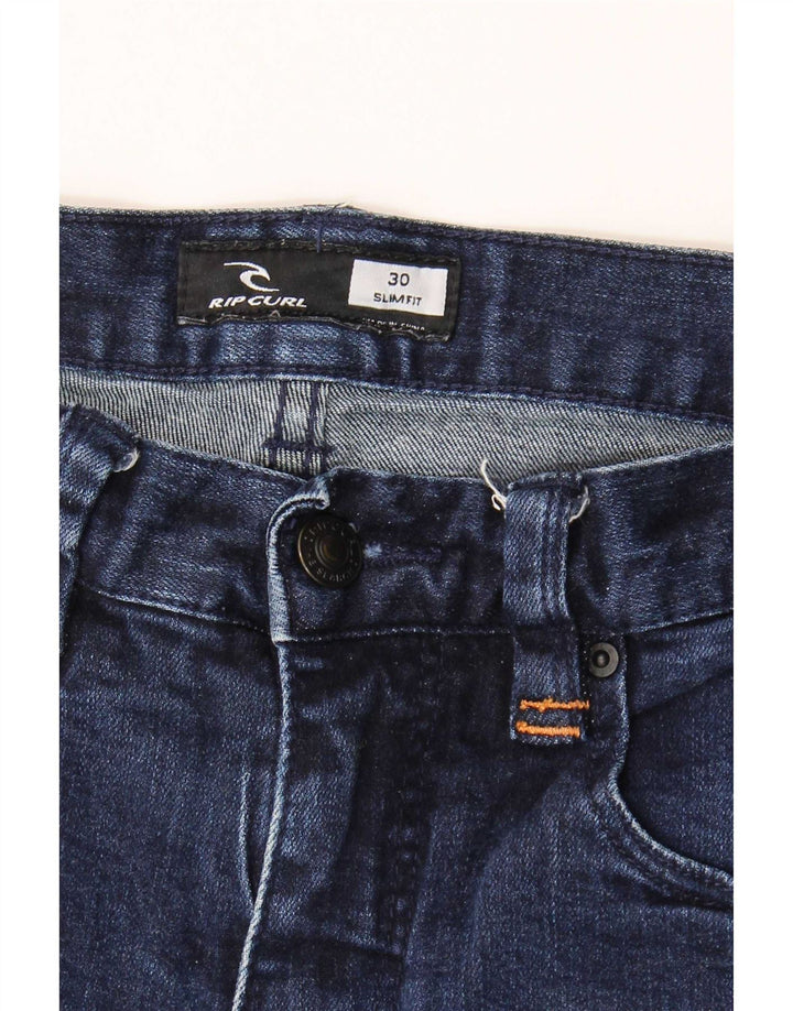 Blugi slim pentru bărbați Rip Curl W30 L30 bleumarin