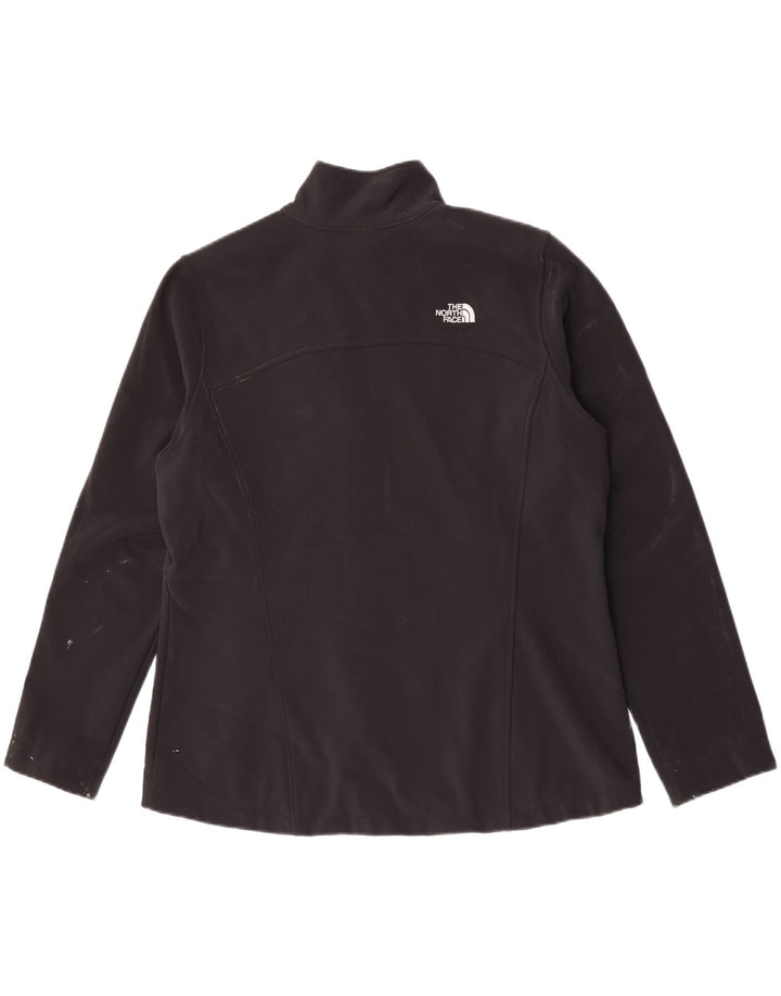 Jachetă de trening pentru bărbați The North Face, poliester negru 2XL