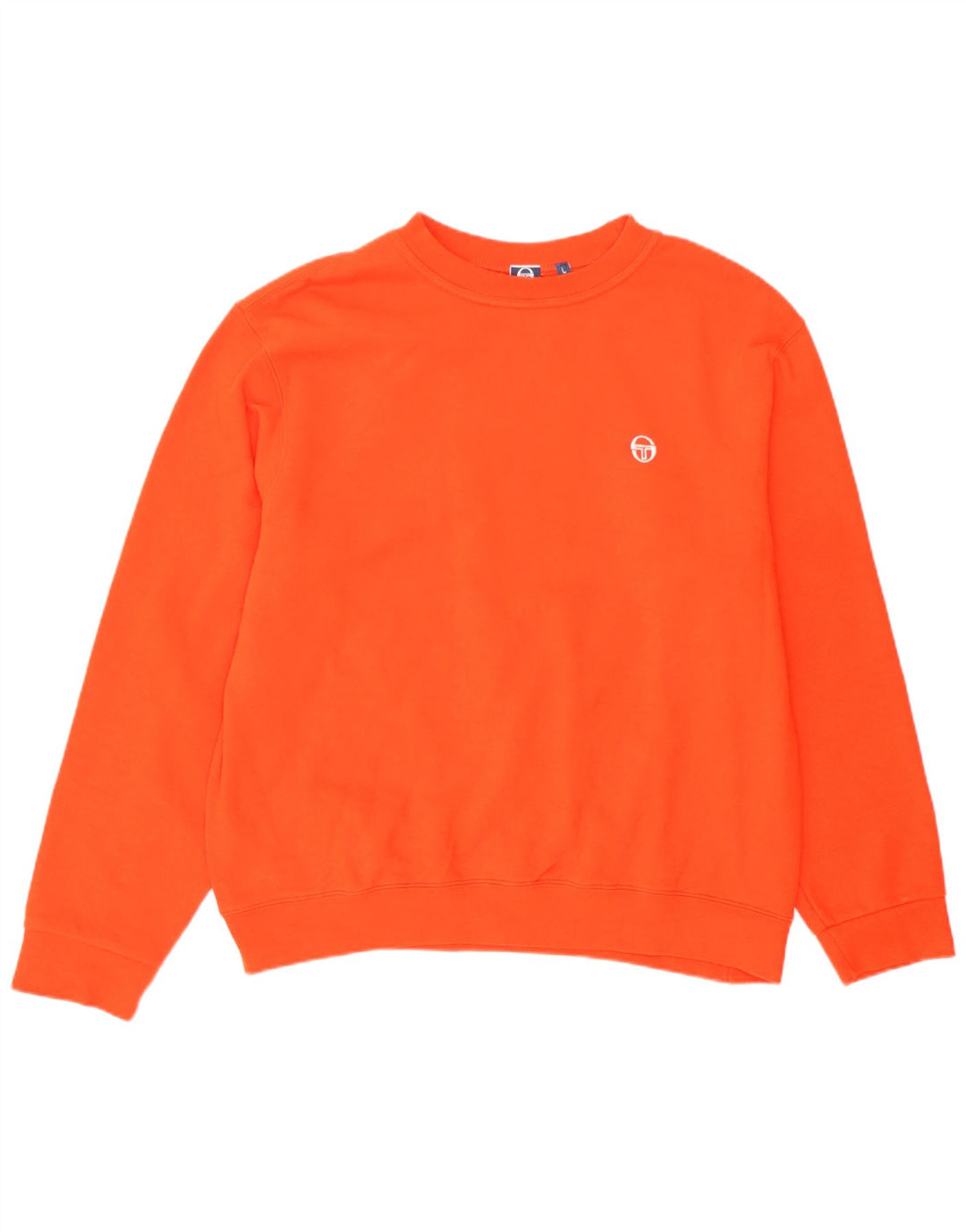 Hanorac pentru bărbați Sergio Tacchini Pulover mare portocaliu