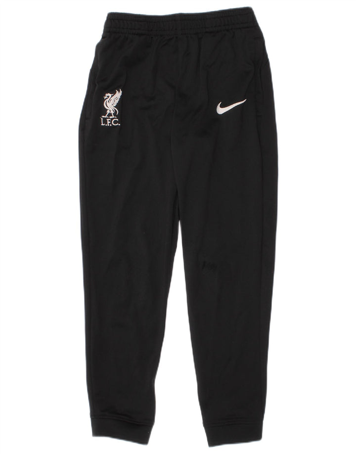 Nike Boys Liverpool Trening Pantaloni Joggeri 5-6 Ani Medium Negru