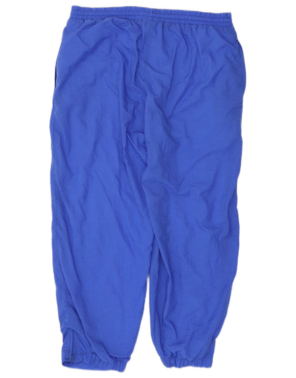 ACTIVE Pantaloni de trening pentru femei Joggeri UK 14 Medium Blue Poliamidă