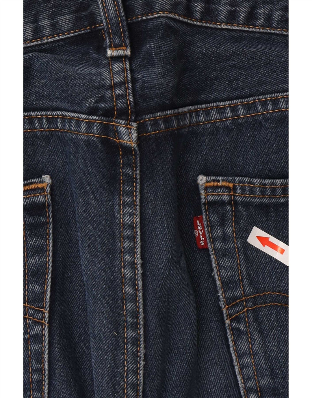 Blugi drepti pentru bărbați Levi's 751 W40 L32 Bumbac albastru