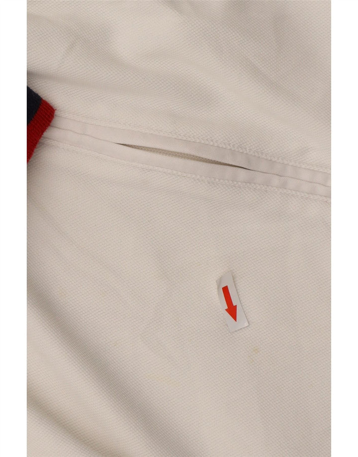 Diadora Bomber Jacket pentru bărbați UK 40, mare, alb, poliester