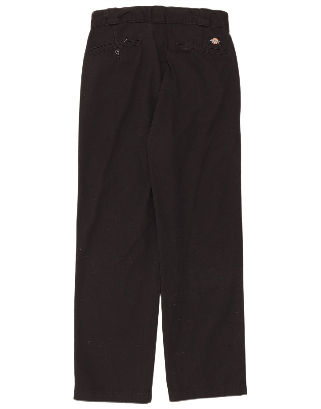 Pantaloni chino drepți pentru bărbați Dickies L30 L30 Poliester negru