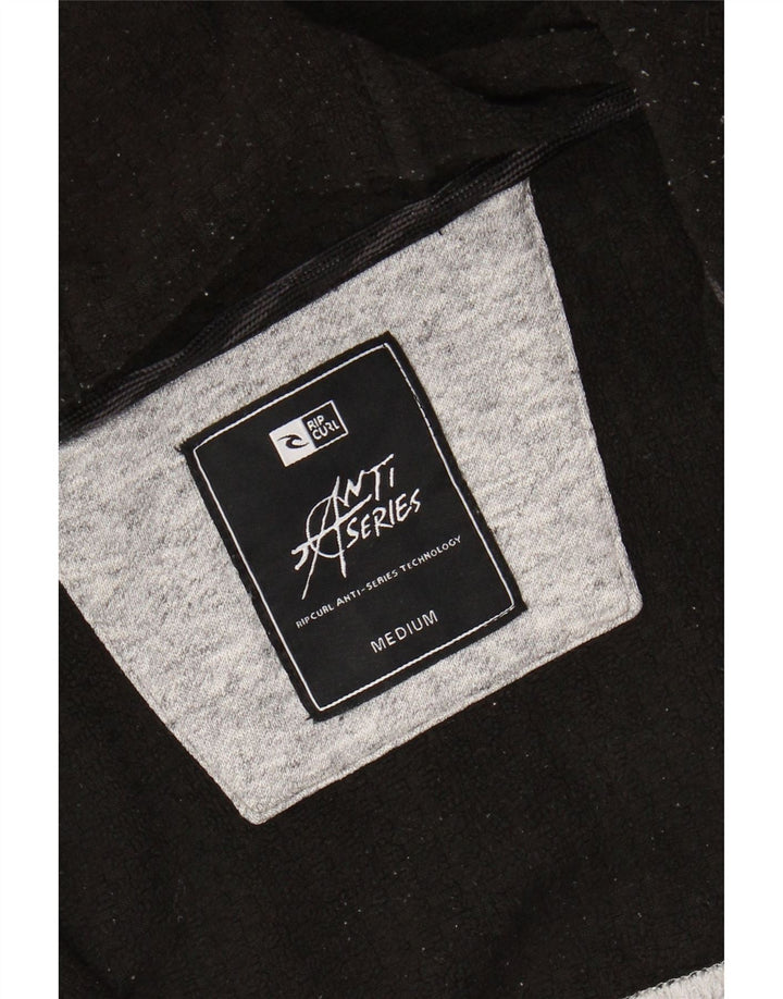 Pulover RIP CURL pentru bărbați, cu fermoar, gri mediu