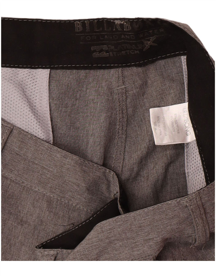 Pantaloni scurți chino pentru bărbați Billabong W36 Large Gri Poliester