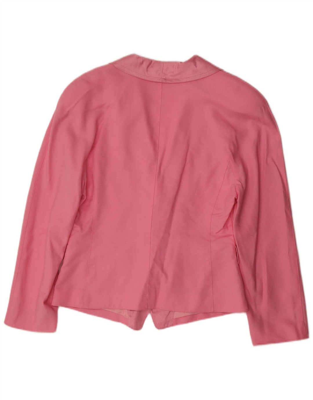 Jachetă blazer cu 3 nasturi pentru femei VERA MONT UK 14 Roz mediu Floral