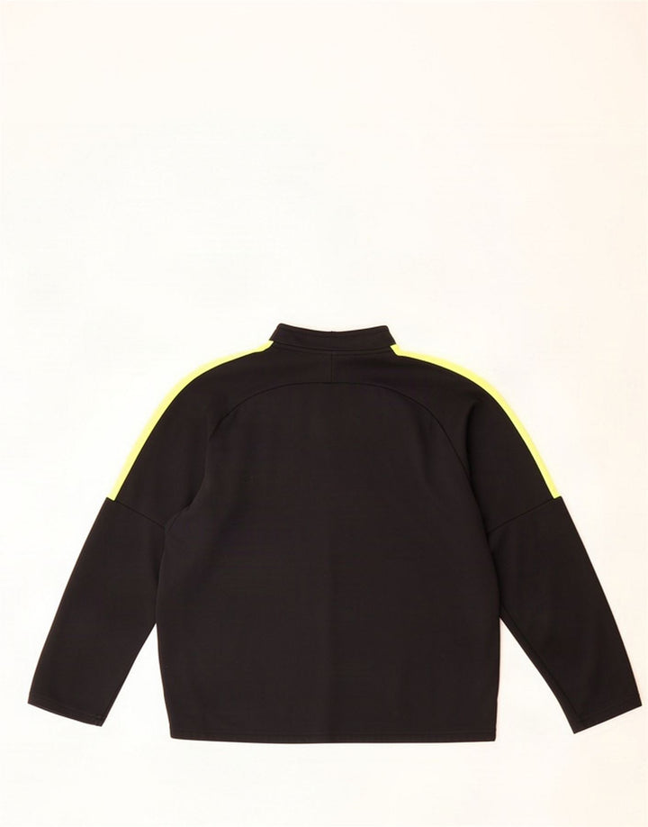Nike Boys Dri Fit Pullover Trening Top 12-13 ani mare Negru