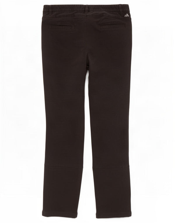 Pantaloni chino subțiri pentru bărbați Adidas W34 L34 Nylon negru