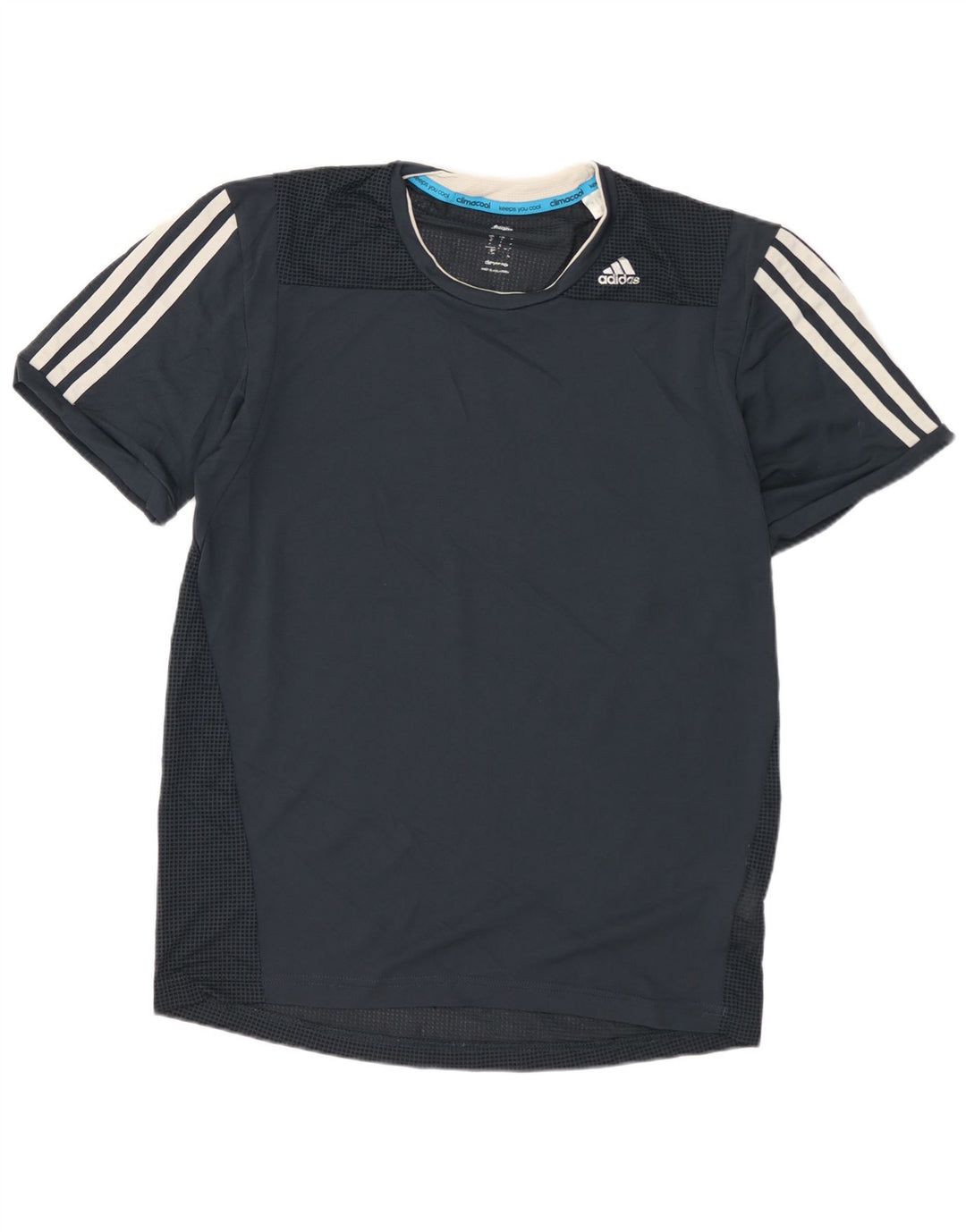 Tricou Adidas Climacool pentru bărbați Top mic, albastru, poliester