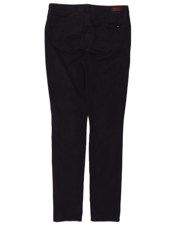 Pantaloni skinny casual pentru femei Tommy Hilfiger US 8 Medium W30 L31 Bleumarin