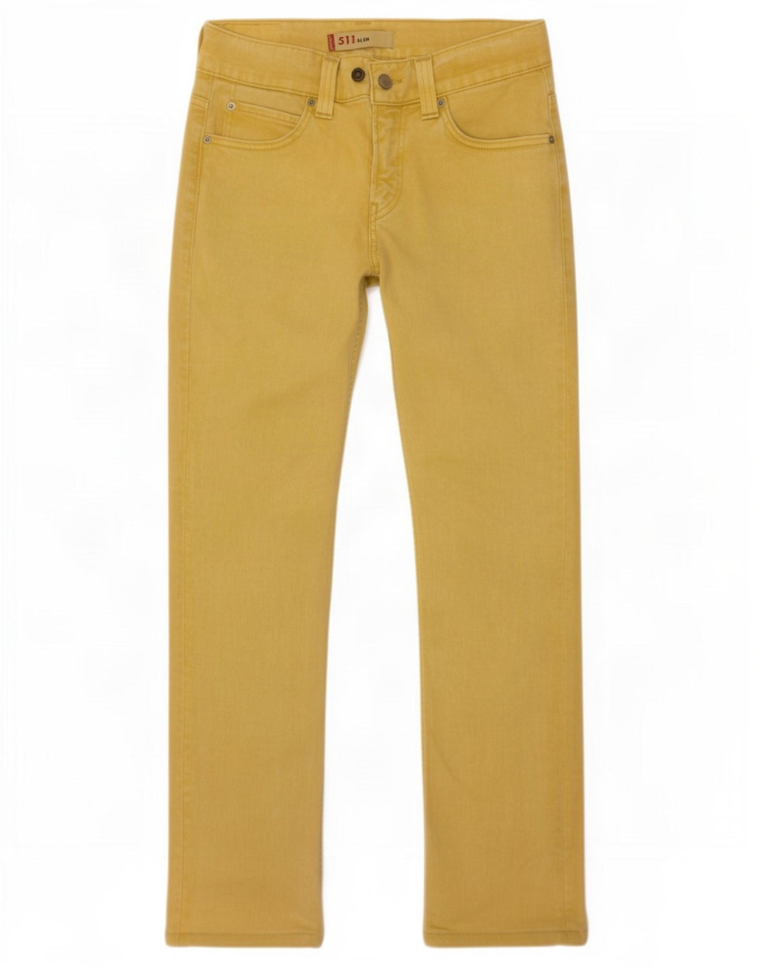 Blugi Levi's 511 Slim pentru bărbați W30 L34 Galben