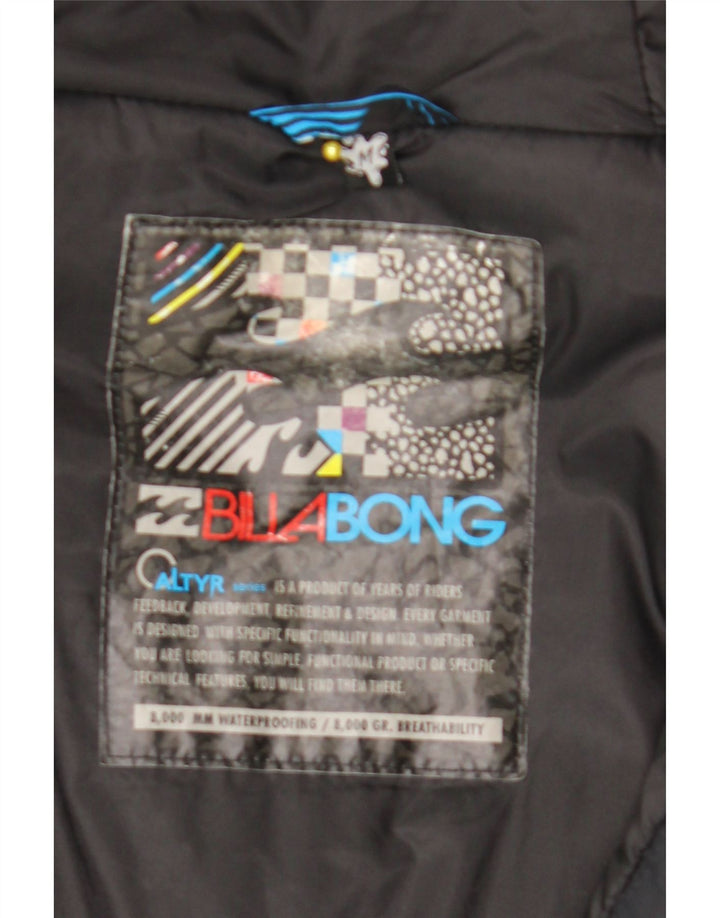 Jachetă Windbreaker pentru bărbați cu grafică Billabong UK 38 Medium Blue Geometric