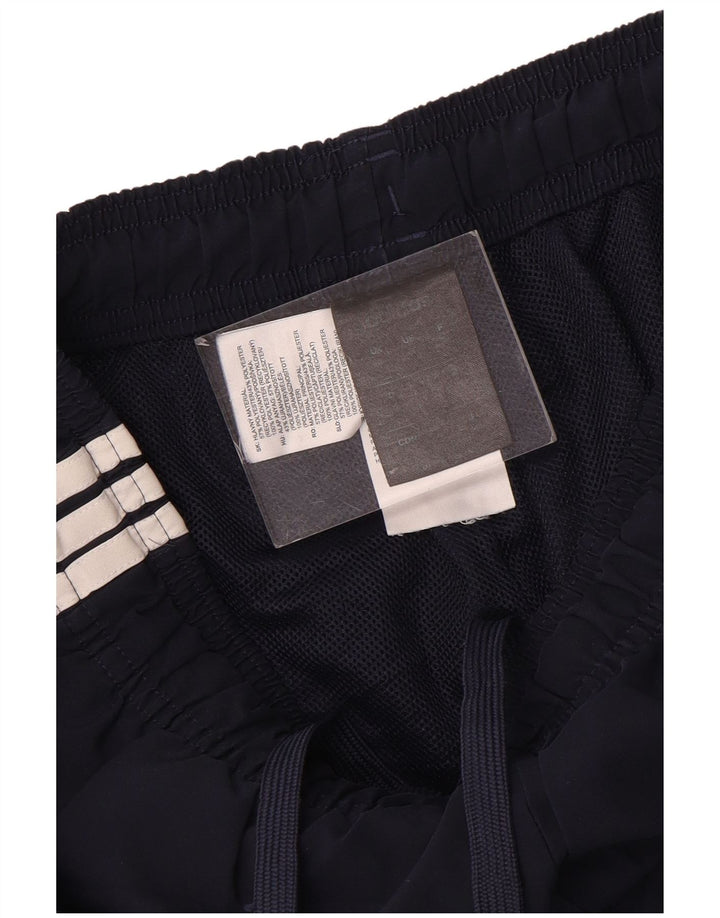 Pantaloni scurți sport pentru bărbați Adidas Mici, albastru, poliester