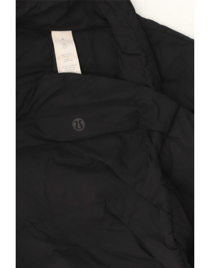 Lululemon Gilet căptușit pentru femei US 6 Medium Black Poliester