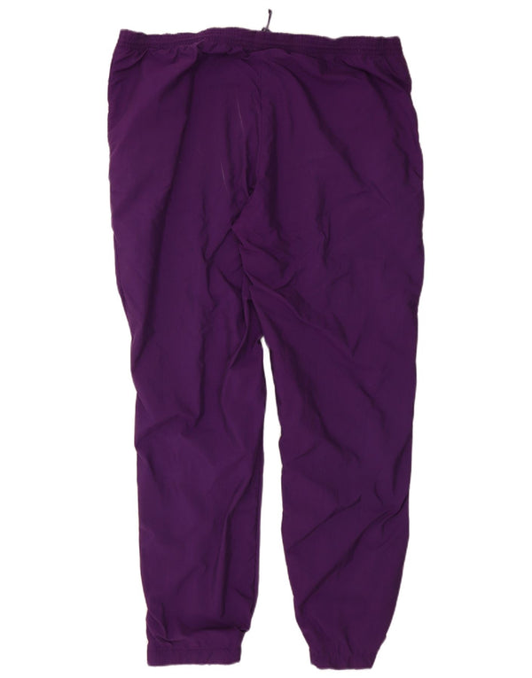 Odlo Pantaloni de trening pentru bărbați Joggeri 2XL Violet Poliester