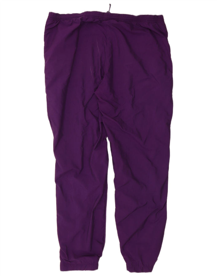 Odlo Pantaloni de trening pentru bărbați Joggeri 2XL Violet Poliester