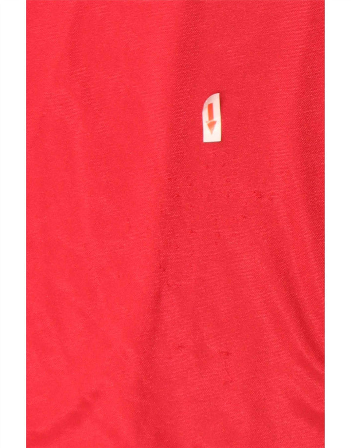 Tricou grafic pentru bărbați Adidas Top XL, roșu, poliester