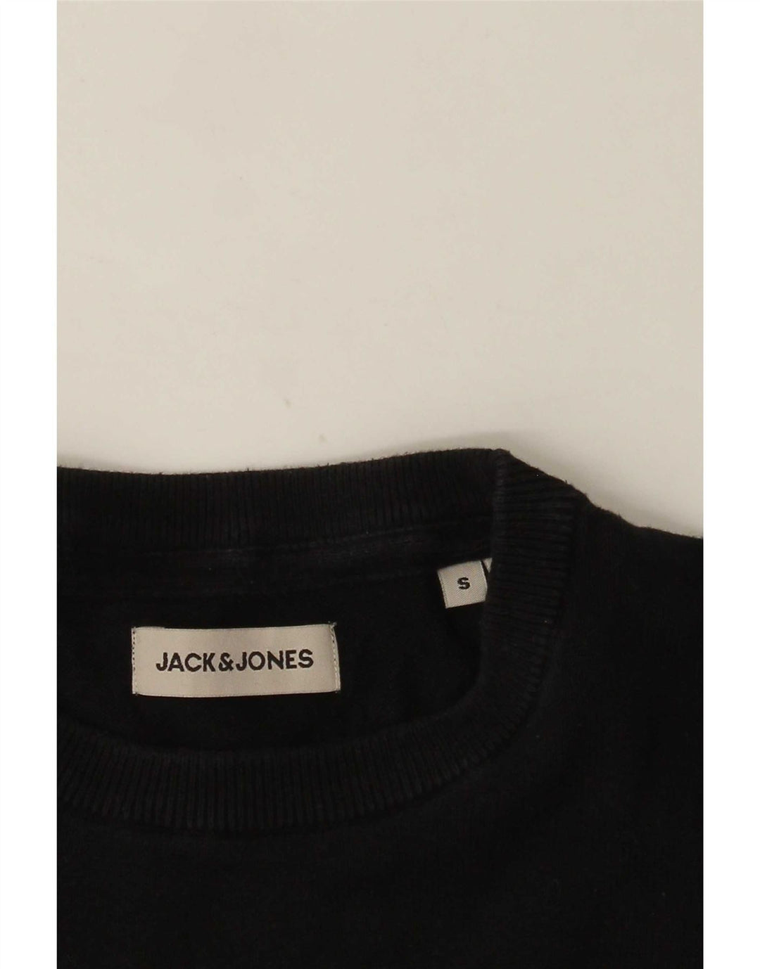 Pulover Jack & Jones pentru bărbați cu gât crew, bleumarin mic