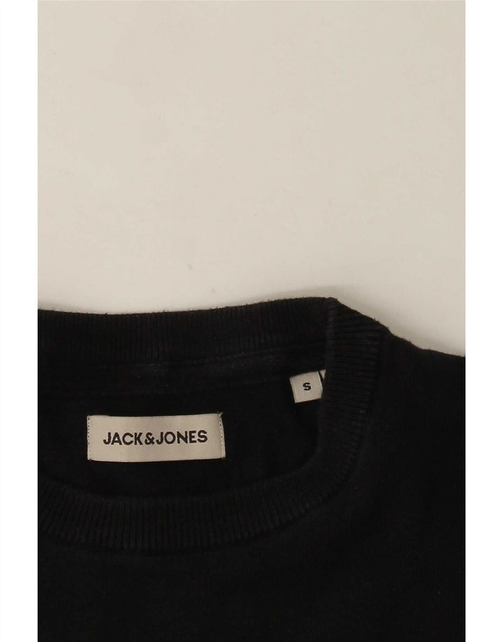 Pulover Jack & Jones pentru bărbați cu gât crew, bleumarin mic