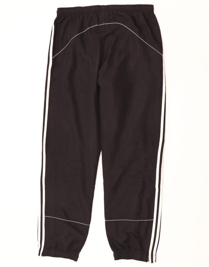 Pantaloni de trening pentru bărbați Adidas Joggeri UK 40/42 Poliester mediu negru
