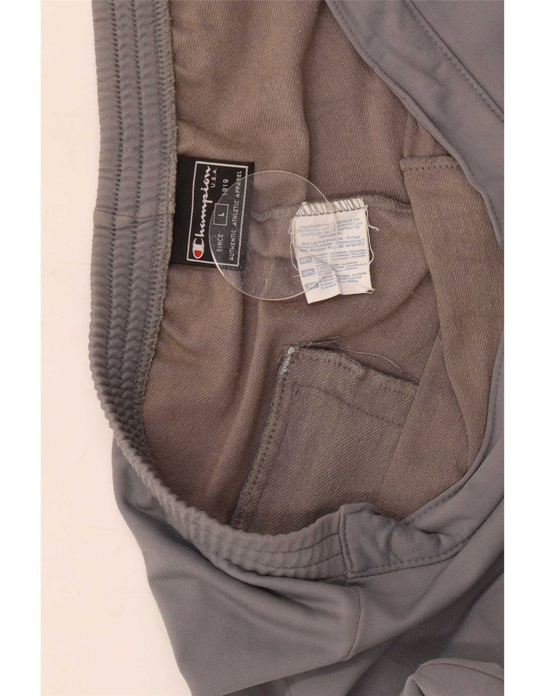 Pantaloni de trening Champion pentru femei UK 14, mare, gri din poliamidă