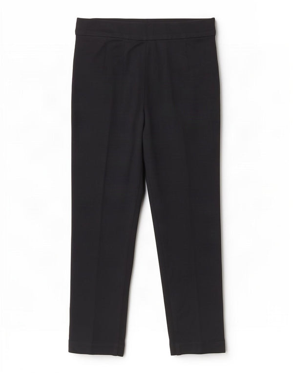 Pantaloni casual pentru femei Marks & Spencer UK 10 Small W27 L26 Bleumarin