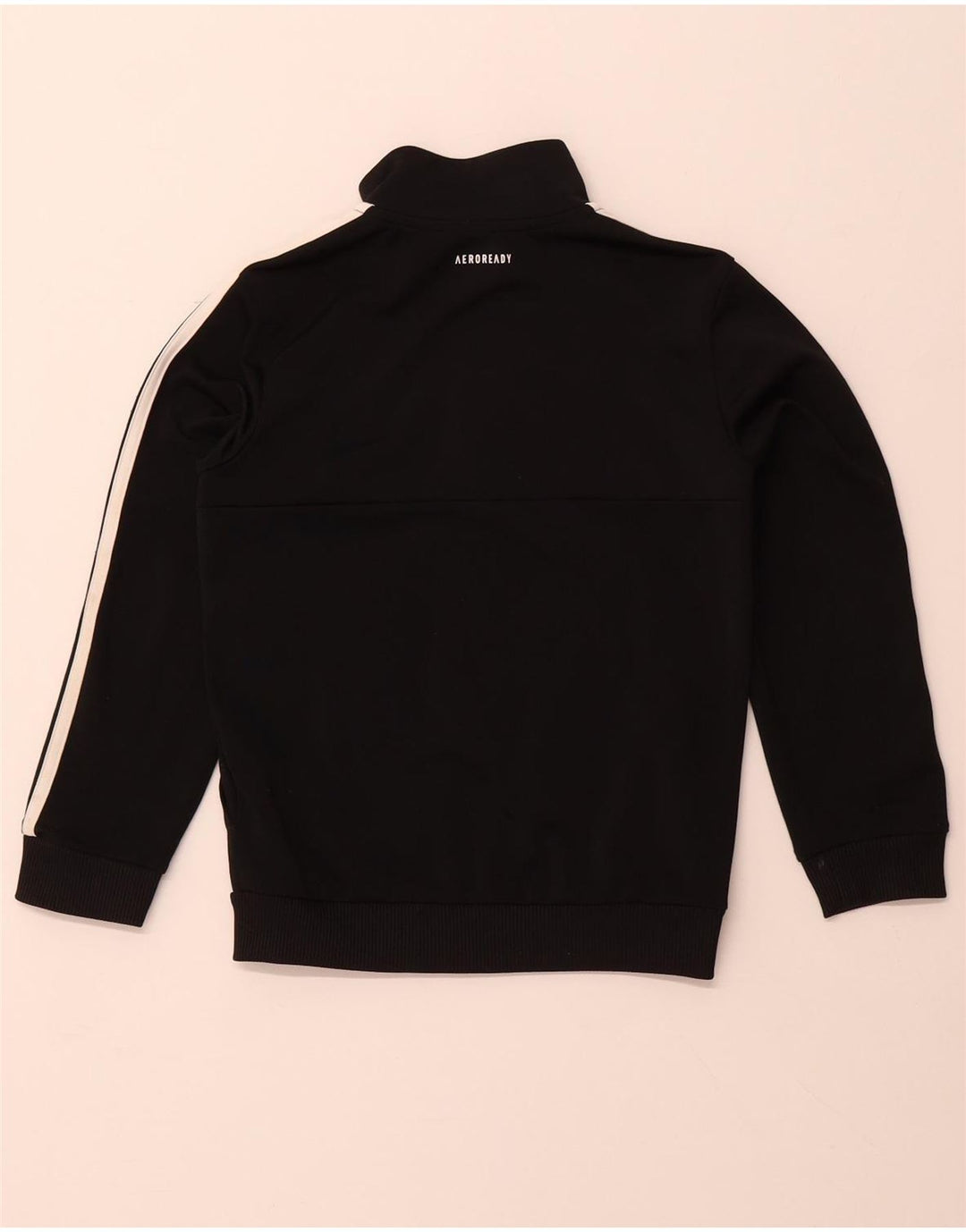 Jachetă de trening Aeroready ADIDAS pentru băieți, 7-8 ani, poliester negru