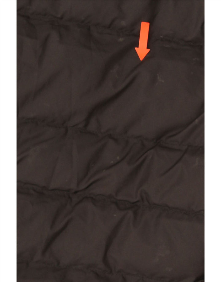 Jachetă căptușită Puma pentru femei UK 14 Medium Black Poliester
