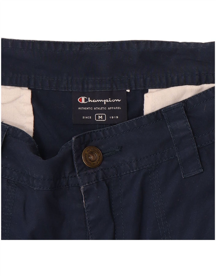 Pantaloni scurți chino cu talie joasă Champion pentru femei, mediu W30 bleumarin