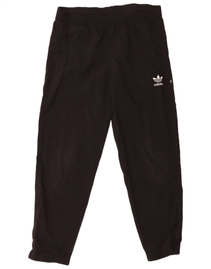 Pantaloni de trening ADIDAS pentru bărbați Joggeri poliester mediu negru