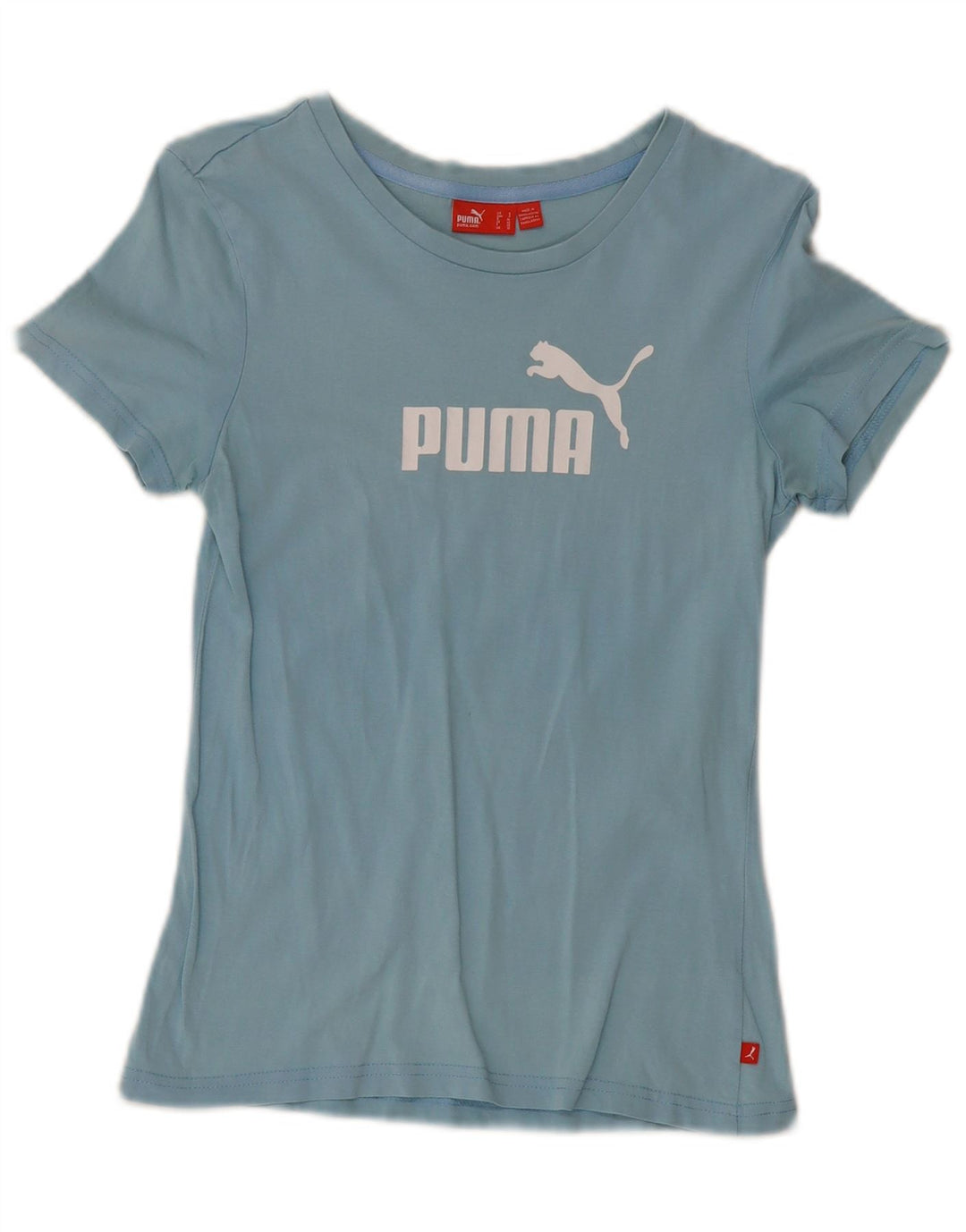Tricou grafic Puma pentru femei Top UK 10 Small Blue