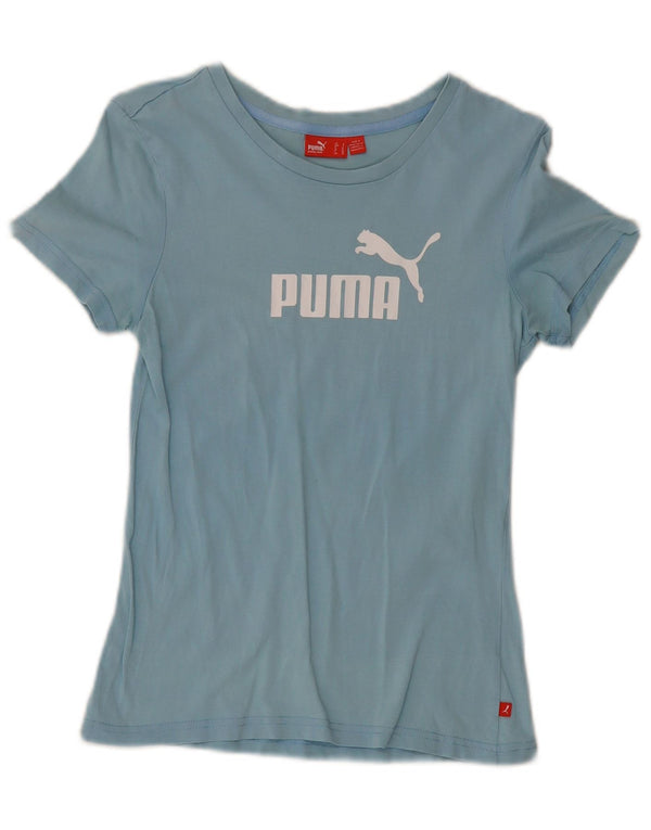 Tricou grafic Puma pentru femei Top UK 10 Small Blue
