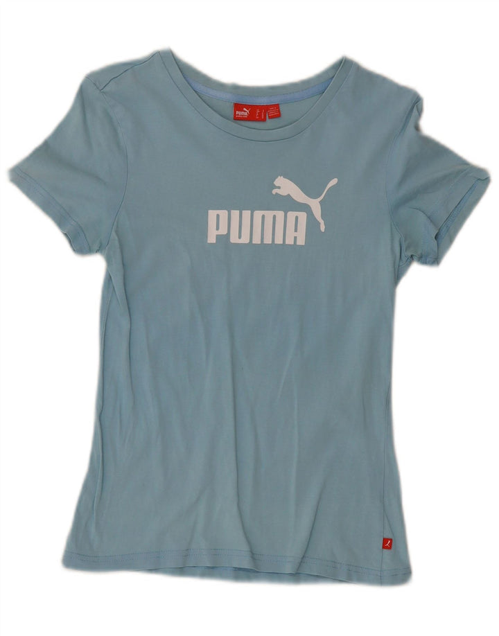 Tricou grafic Puma pentru femei Top UK 10 Small Blue