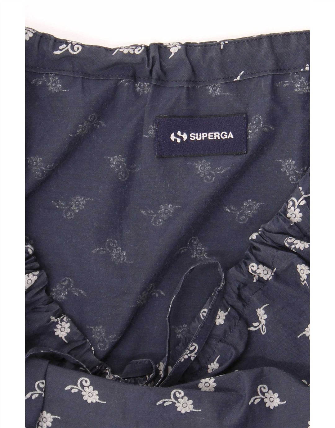 Rochie Superga pentru femei cu umăr dezactivat UK 8 Small Bleumarin