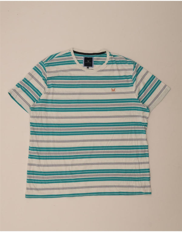 Crew Clothing Tricou pentru bărbați Top 3XL Bumbac cu dungi albe