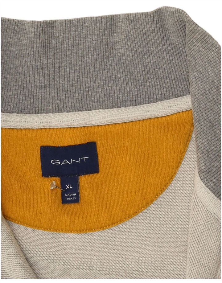 Jachetă de top pentru trening Gant pentru femei, UK 18 XL, gri