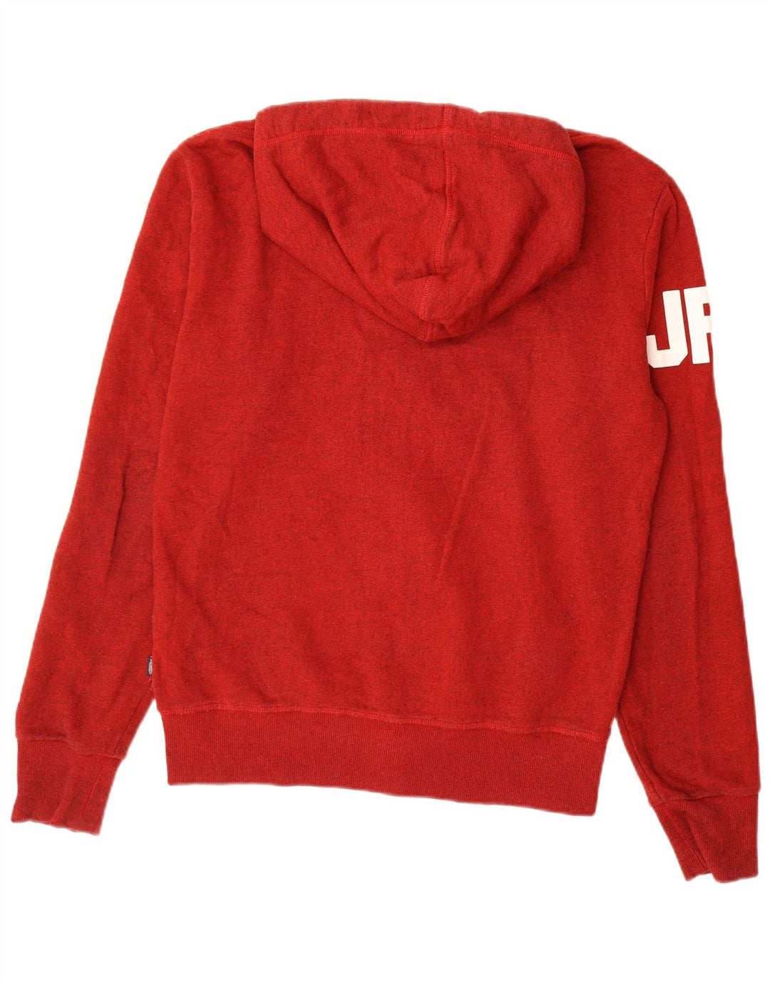 Pulover Superdry pentru bărbați, bumbac, roșu mediu