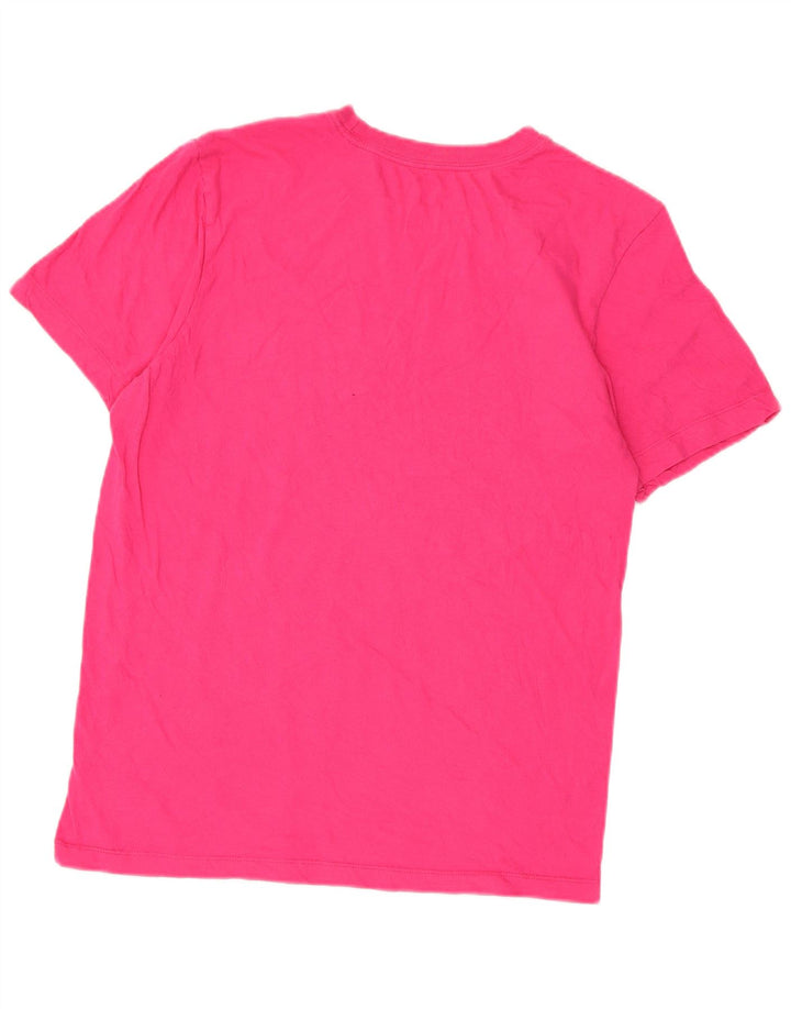 Tricou grafic Nike pentru bărbați Top mic din bumbac roz