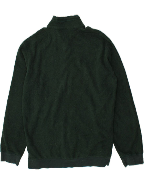 Jachetă fleece pentru bărbați CHAMPION UK 46 3XL Poliester verde