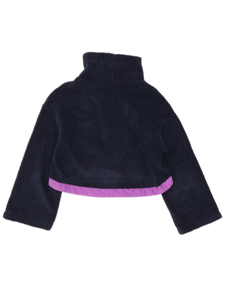 Pulover pentru femei Adidas Fleece UK 14 Medium Bleumarin Poliester