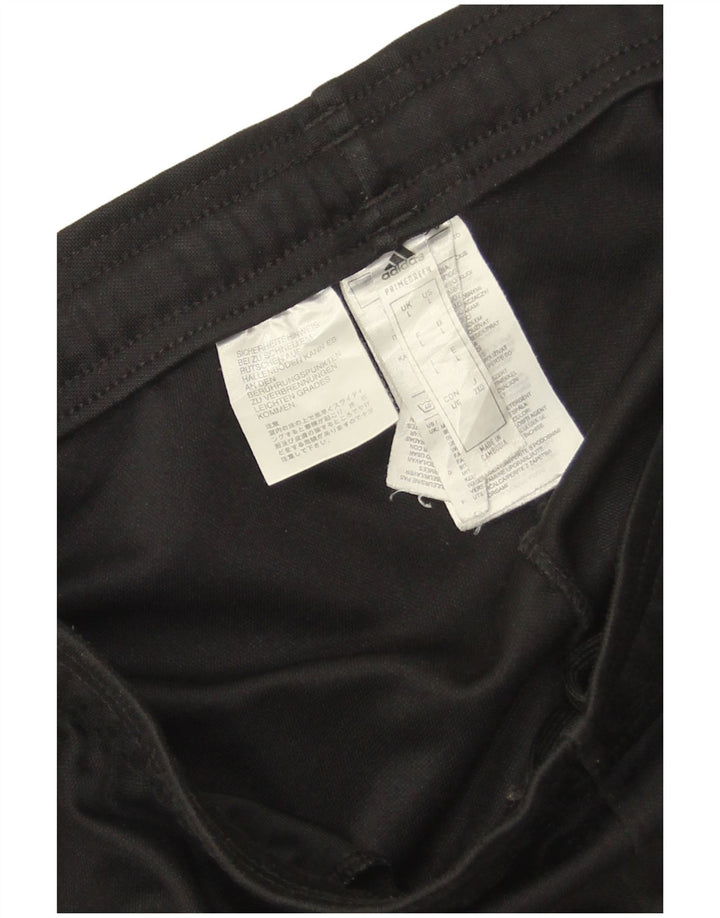 Pantaloni de trening Adidas Aeroready pentru bărbați, mari, negru, poliester color bloc