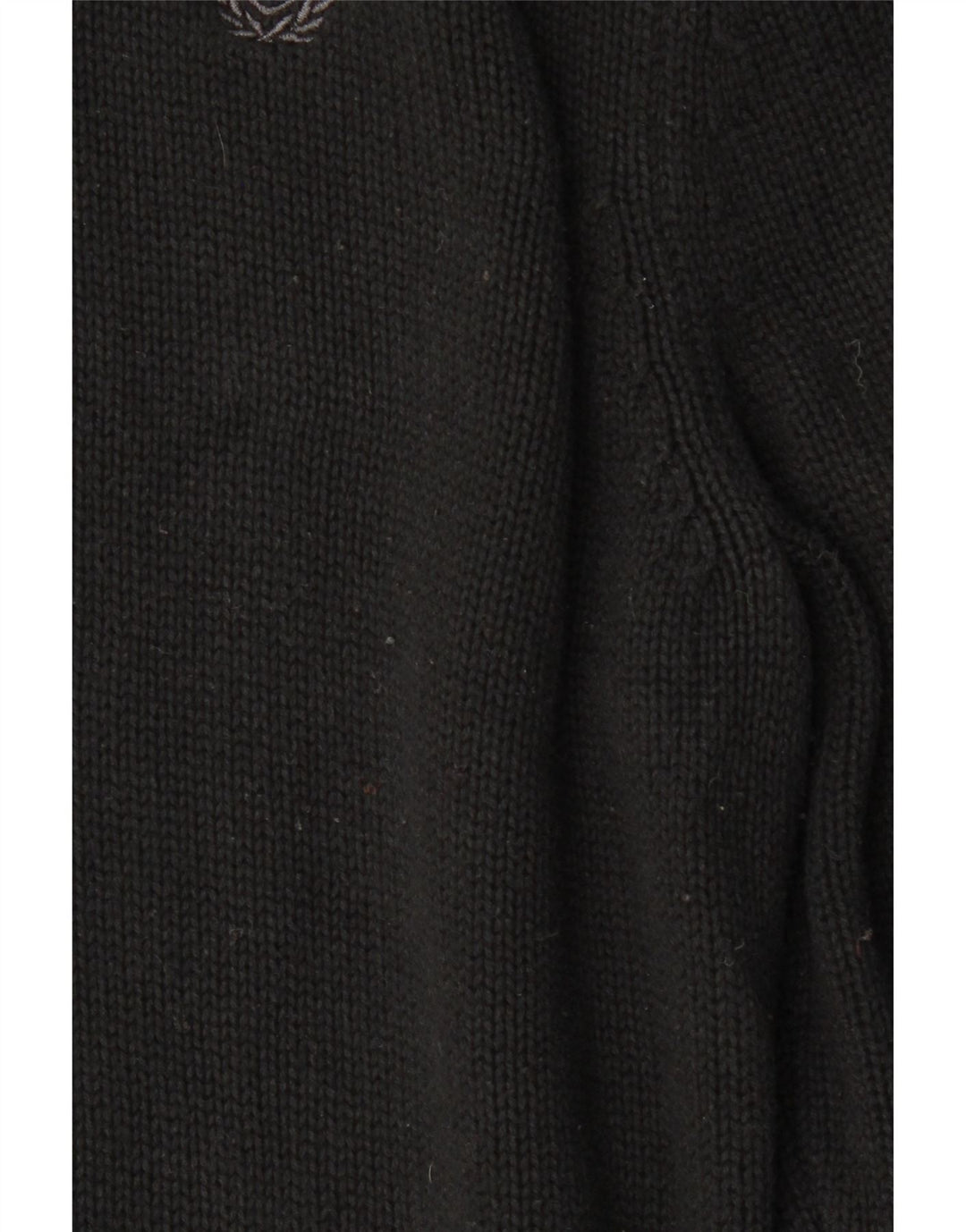 Pulover pentru bărbați CHAPS cu gât roșu, mare, negru, bumbac