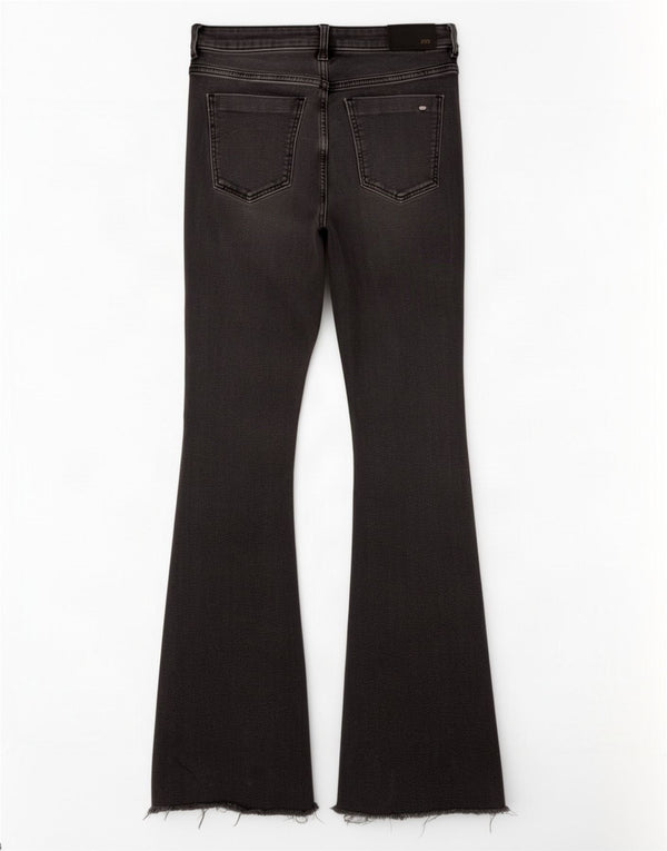 Blugi evazați pentru femei Zara EU 40 Medium W30 L34 Bumbac negru