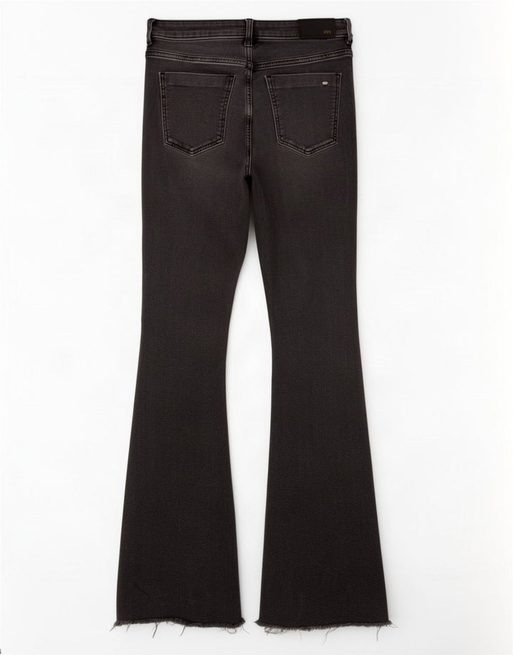 Blugi evazați pentru femei Zara EU 40 Medium W30 L34 Bumbac negru